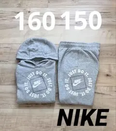 週末セール⭐︎ Nike グレー フード付きパーカーとパンツセット