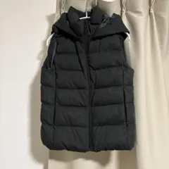 ユニクロ　ダウンベスト　M