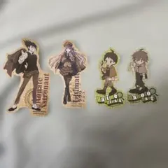 ダンガンロンパ　ダイカットステッカー　百均　ダイソー