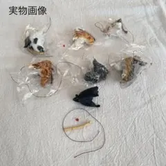 値下げ☆釣り 猫 フィギュア ガチャ 7種類 水槽 カプセルトイ アクアリウム