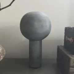 置物　インテリア　インテリア小物　オブジェ　グレー