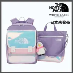 THE NORTH FACE ホワイトレーベル キッズリュック トートバッグのサムネイル