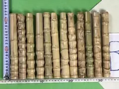 釣り具・その他グリップ用布袋竹「太・上物・芽取り済み」12本セットB