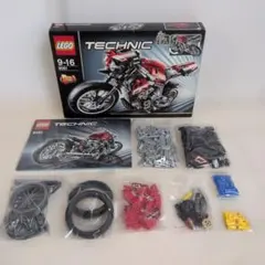 LEGO TECHNIC【8051】モーターバイク
