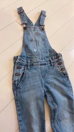 Gap Kids デニムオーバーオール 110