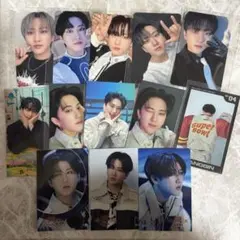 スキズ チャンビン トレカ ステッカー まとめ売り