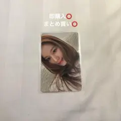 TWICE CGV 映画ONE IN A MILLION 特典トレカ　 サナ