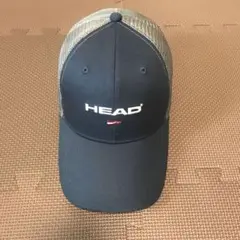 HEAD ネイビー キャップ