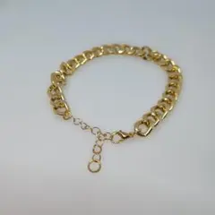 ゴールドチェーンアンクレット