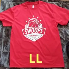 岐阜スゥープス　Tシャツ　SWOOPS　LL　バスケ　美品
