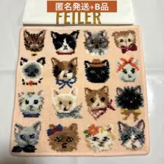 フェイラー タオルハンカチ ラブラリーキャッツ - メルカリ