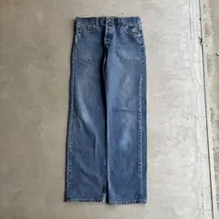 00s UK製 ユーロ Levis 590 デニム 36/36