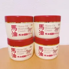 うき様専用】馬油保湿クリーム6個 - メルカリ