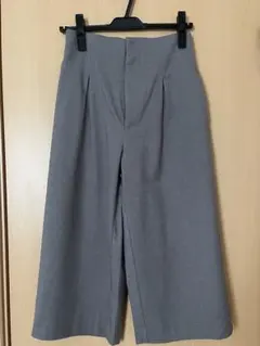 未使用　エゴイスト　ガウチョパンツ