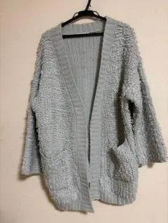 アベイル　ボアアクター　Mサイズ　グレー　CHIP CLIP