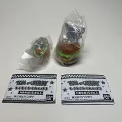 TOM and JERRY もぐもぐかくれんぼ３ 2点セット