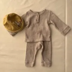100%organic cotton ベビー服セット
