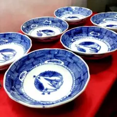 古い　伊万里　染付　なます皿  10枚セット 2025年最新】なます皿の人気アイテム - メルカリ