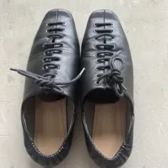 ハートアクション　レースアップ　シューズ
