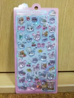 おまけつき！　ボンボンドロップシール　ウザギちゃん