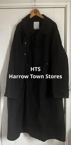 定価5万 美品 HTS ダブル コットンツイル オーバーコート 42 楽天市場】【sold out】HTS HARROW TOWN STORES（ハロータウンストアズ