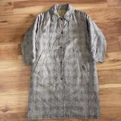 レア　美品　ラベンハム　キルティングジャケット　ロング　リバーシブル　ベージュ