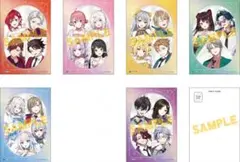 にじさんじ 7th Anniversary フェア in animate 特典