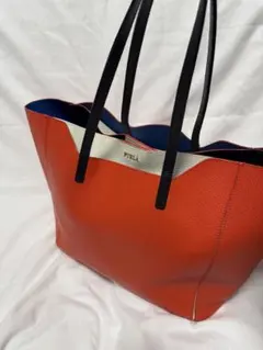 FURLA ［フルラ］トートバッグファンタシアオ レンジのサムネイル
