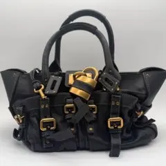Chloé Paddington Archive Leather HandBag