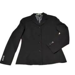 ニューヨーカー NEWYORKER 黒ブレザー11号　 テーラードジャケット