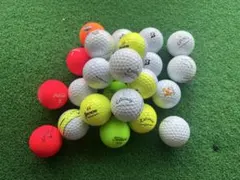 ゴルフボール）各種メーカー　24個のサムネイル