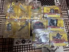 トムとジェリー　一番くじ　A賞フィギュア5個　G賞ステッカー5個　まとめ売り