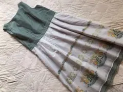 パーリッシィクラシスク　お花ワンピースのサムネイル