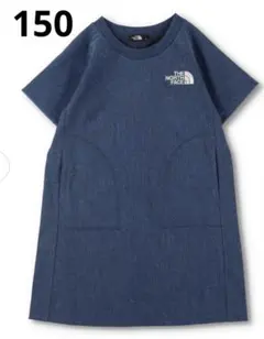 THE NORTH FACE ノース・フェイス デニム半袖ワンピースのサムネイル
