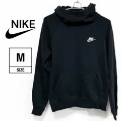 【美品】NIKEナイキ綿混パーカースウェット 裏起毛　ユニセックス　プルオーバー