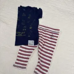 FITH ベビー トップス パンツ セット　上下　80のサムネイル
