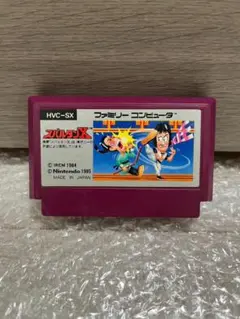ファミコンソフト　スパルタンX