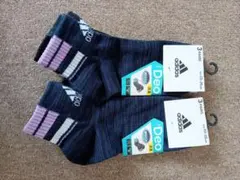 adidas デオソックス 3足セット 23-25cm