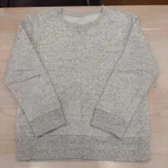 無印良品ライトグレートレーナー 120cmお値下げしました！