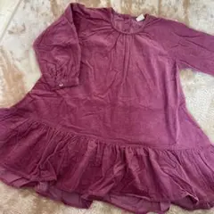 ワンピース プティマイン 90 コーデュロイ