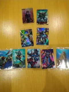 イタジャガ機動戦士ガンダムビジュアルアートコレクション　UR2枚R2枚　他計9枚
