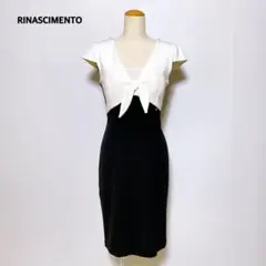 美品】ERMANNO SCERVINO ネイビー 上品ロングドレス イタリア製 | Mercari