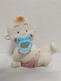レア美品♡ベイビーボーイ陶器