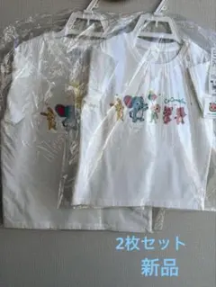 ユニクロ 新品2枚セット 90cm 110cmココメロンキャラクターＴシャツ