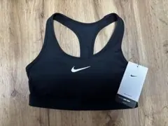 Nike ブラック スポーツブラナイキ スウッシュDX6822-010