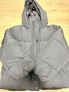 ［nanamimi様　専用］GRL フード付きグレー ダウンジャケット