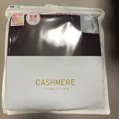 ユニクロ　UNIQLO ヒートテックカシミヤブレンドクルーネック　レディースXL