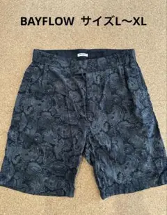 BAYFLOW ハーフパンツ　ショートパンツ　Lサイズのサムネイル