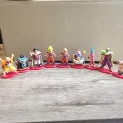 ドラゴンボール コカ・コーラおまけフィギュア 9体セット
