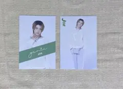 GENIC 西澤呈 ジェニミ2024 グッズ 2点セット